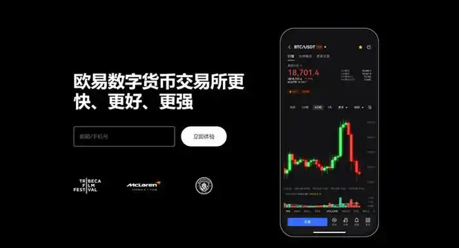 数字资产交易网络平台展示图